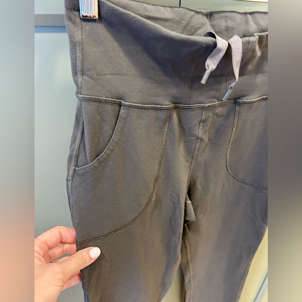 Lululemon Gray Drawstring Pants - Picture 3 of 6